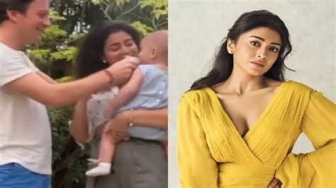 Shriya Saran Reveals Why She Didnt Announce Pregnancy I Wanted To Be Fat Not Worry About