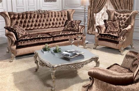 Luxury Classic Sofa For Living Rooms With 2 Seats Idfdesign