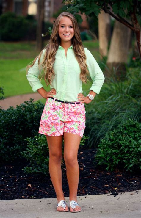 Preppy Southern Southern Belle Preppy Style My Style Cute Outfits