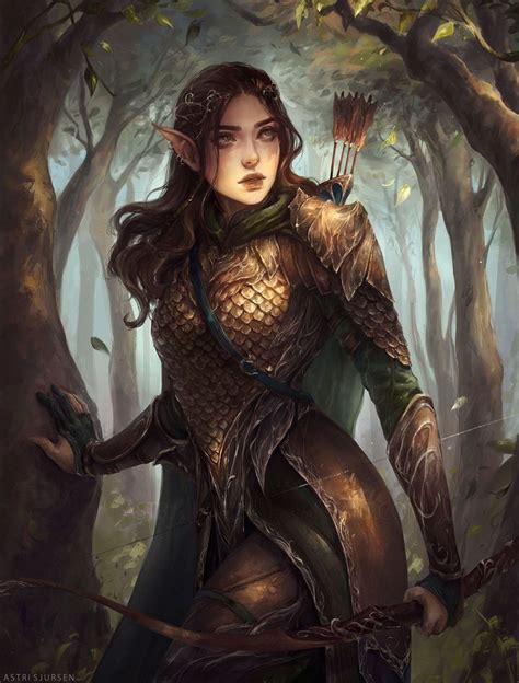 Pin By Lindsay Toney On Elf Maidens Character Portraits Fantasy