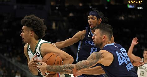 Preseason Recap Milwaukee Bucks Memphis Grizzlies Brew Hoop