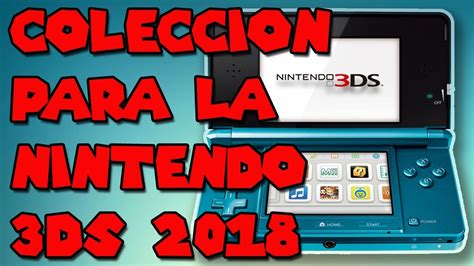 Descubre la mejor forma de comprar online. COLECCIÓN DE JUEGOS PARA LA NINTENDO 3DS - 2018 - YouTube