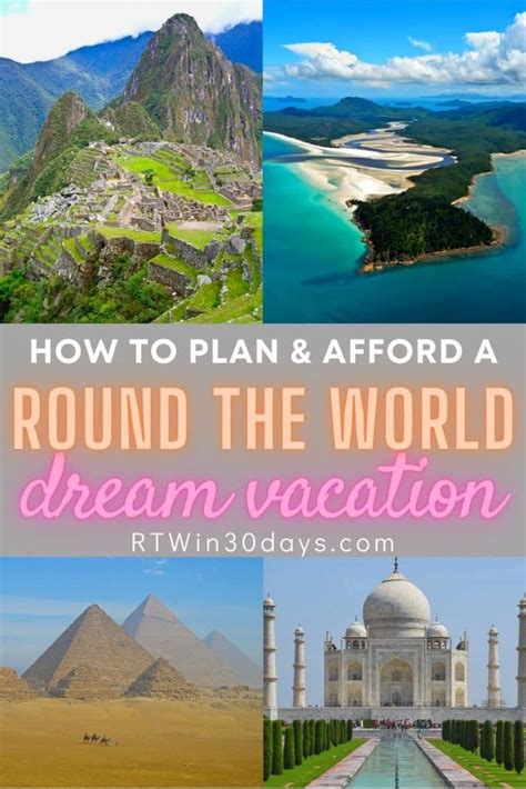 The Ultimate Guide To The Round The World Trip Of A Lifetime
