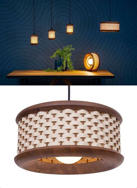 Lamps And Lighting Home Decor 15 Wood Pendant Lights That Add A