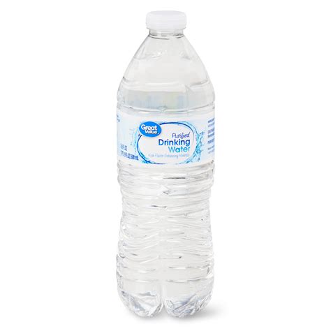 Great Value Purified Drinking Water Fl Oz 40 Count Bottles Forumiktvasa