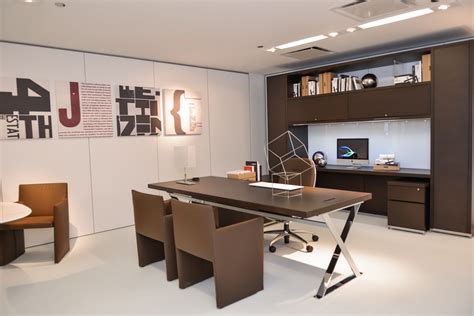 Designed By Antonio Citterio Ac Executive Furniture Celebrates The