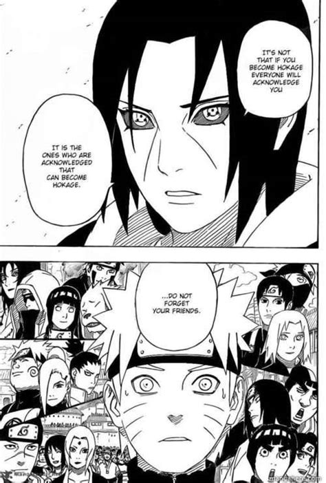Naruto Doesnt Want Sasuke To Be Lonely