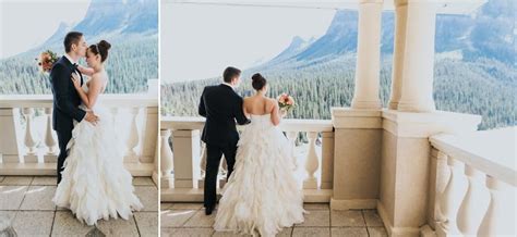 Lake Louise Elopements At Belvedere Suite Intimate Mountain Wedding