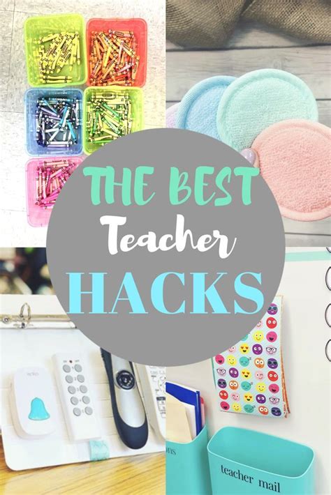 10 Teacher Hacks You Wish You Would Have Thought Of Hacks Teacher