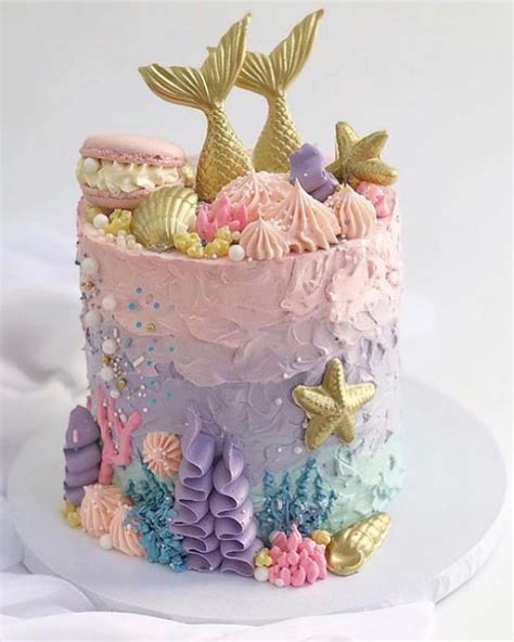 52 Mermaid Cakes Ideas You Are Sure To Love Mermaid Cakes Kids Cake