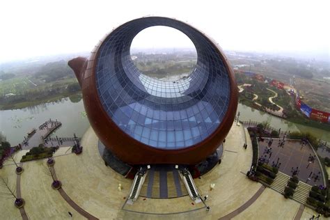The End Of Chinas ‘weird Architecture The Atlantic