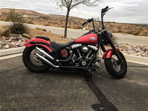 Black Staggered Exhaust For Softail Slim Page 2 Harley Davidson Forums