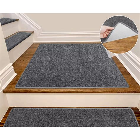 Best Indoor Bullnose Carpet For Stairs Non Slipandtape Free Pure Era