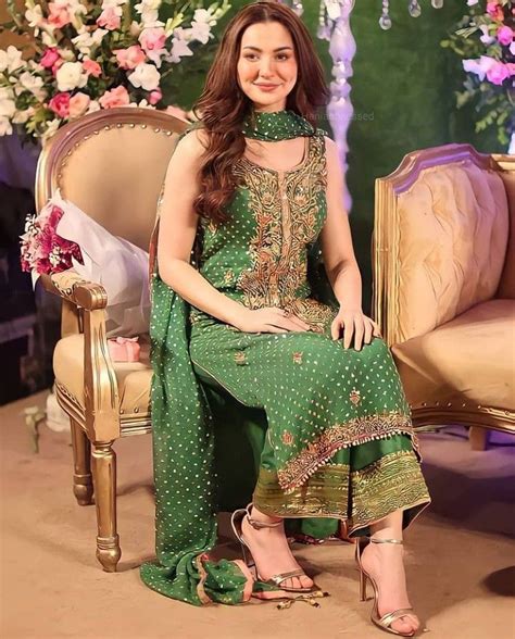 Pakistani Actress Hania Amir Designer Dress Design Ideas Hania Amir Eid And Party We