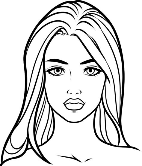 Ladies Coloring Pages To Download And Print For Free