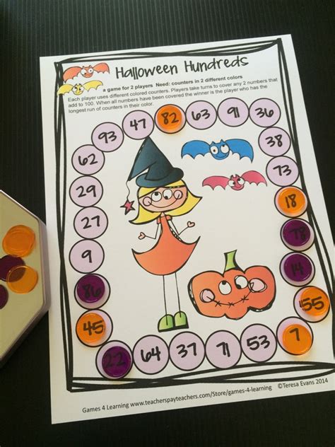 Fun Games 4 Learning Halloween Math Fun