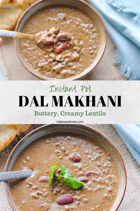 Easy One Pot Dal Makhani Recipe Made With Whole Black Lentils Kidney