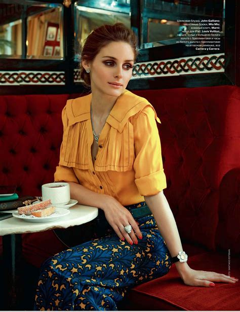 Olivia Palermo In Tatler Magazine Russia August 2012 Issue Hawtcelebs
