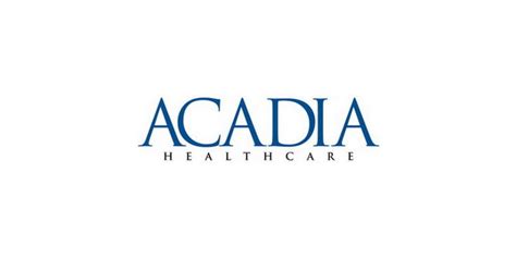 Acadia Healthcare Enters Into A Joint Venture Partnership With
