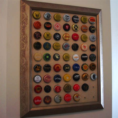 The Various Areas Of My Expertise How To Make A Beer Bottle Cap Display