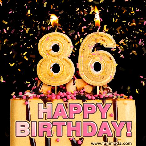 Happy 86th Birthday Animated S