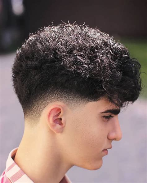 53 Stylish Curly Hairstyles And Haircuts For Men In 2024 Hairstyle On
