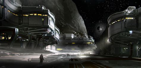 Sparth Halo 4 Asteroid Concept