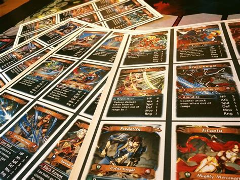 Free fire is one of the popular mobile battleground games, and now these days, it is more popular than before when some countries banned a popular game, pubg mobile, like india. I made a Print & Play Fire Emblem board game as an answer ...