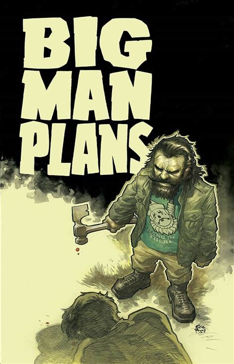 Big Man Plans 2 Fresh Comics