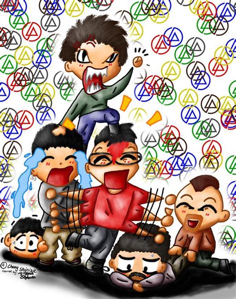Linkin Park Cartoon Linkin Park Cartoon Mario Characters