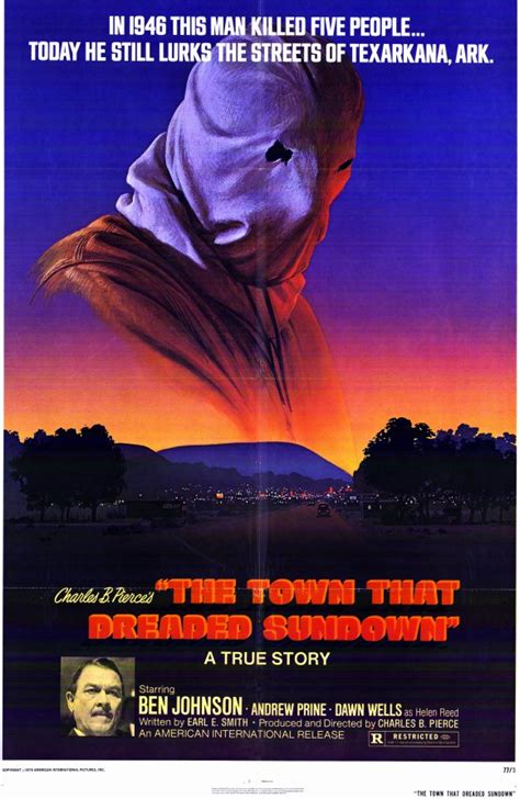 In the bay, the town is another name for the city of oakland. Stale Popcorn: 31 Horrors: The Town That Dreaded Sundown (#24)