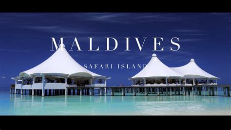 Maldives Safari Island Resort Malediven And Tauchen Youtube