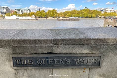 The Queens Walk In London A Guide To The Southbank