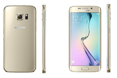 Samsung Galaxy S6 Edge Fiche Technique Et Caractéristiques Test Avis