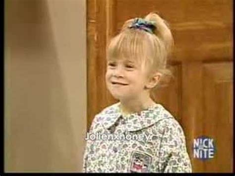 Luckily, michelle's work does much of her talking for her: Full house - Michelle Tanner - YouTube
