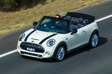 2016 Mini Cooper Convertible Review Pricefeatures Mini Ragtop Grows Up