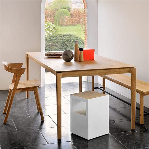 Ethnicraft Bok Dining Table Contemporary Oak Table Buy Online