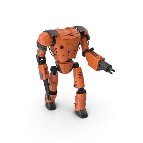 Orange Robot Png Images And Psds For Download Pixelsquid S112892769