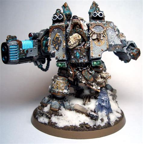 Warhammer 40k Spacewolves Dreadnought Space Marines Space