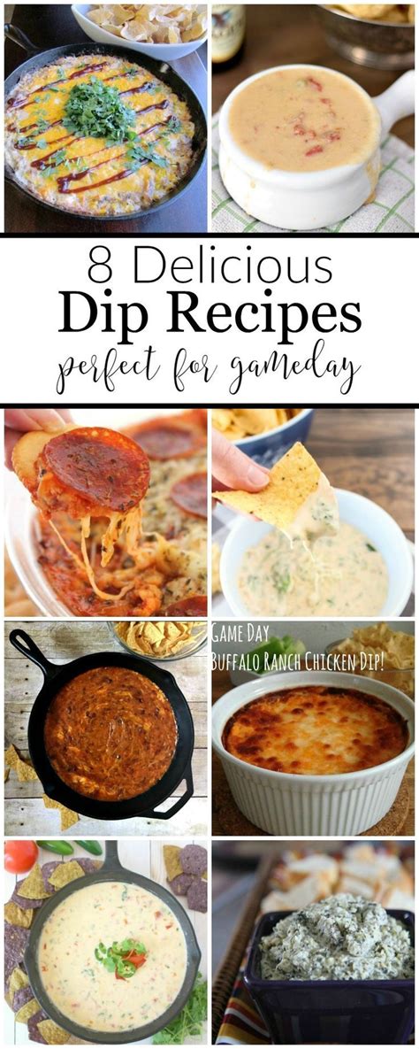 Here Are 8 Delicious Dip Recipes Perfect For Your Next Game Day Party