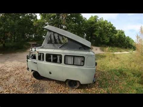 Uaz bajkal přichází na český trh. UAZ Buchanka off-road camper 4x4 - YouTube