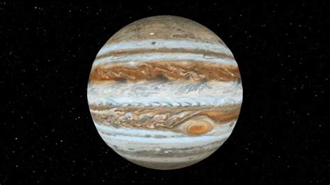 From its mysterious core to its stormy surface, there's plenty to learn jupiter, fifth planet from the sun in earth's solar system, is sometimes referred to as a jovian planet. Rotation de la planète Jupiter - YouTube