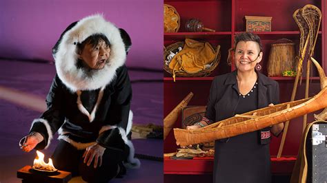 Inuksuit And Inuit Drum Dance Lesson Grades 4 6 Royal Ontario Museum