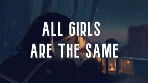 RØnin All Girls Are The Same Lyrics Youtube