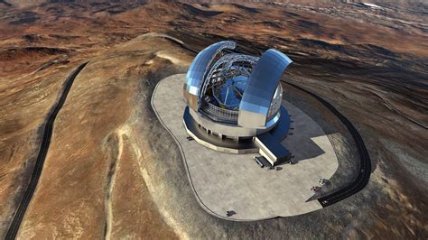 Worlds Largest Optical Telescope Arup