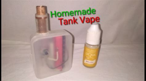 Homemade Vape In Just 5 Minutes 💨💨💨 Youtube