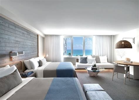 1 Hotel South Beach Miamis Latest Luxury Retreat Next To The Atlantic