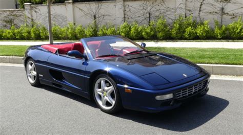 1996 Ferrari F355 Spider Classic Italian Cars For Sale