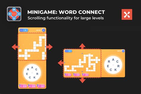 Word Connect Puzzle Game Template