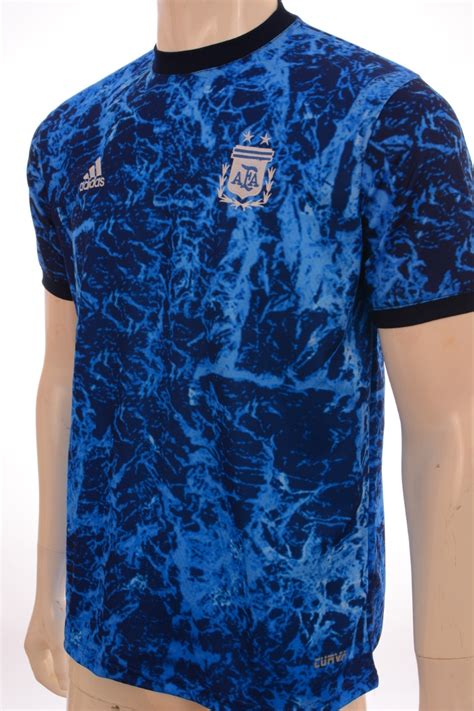 Argentina Training Kit Away Kit 202122 Season Thai Premium T Shirt